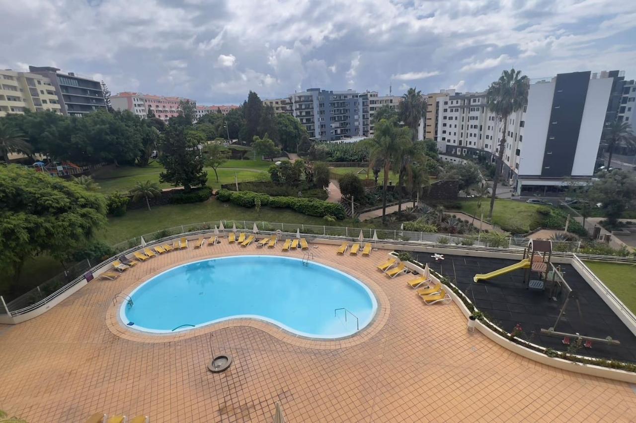 By The Sea V - Refugio Tranquilo Com Piscina Apartment Funchal  Luaran gambar