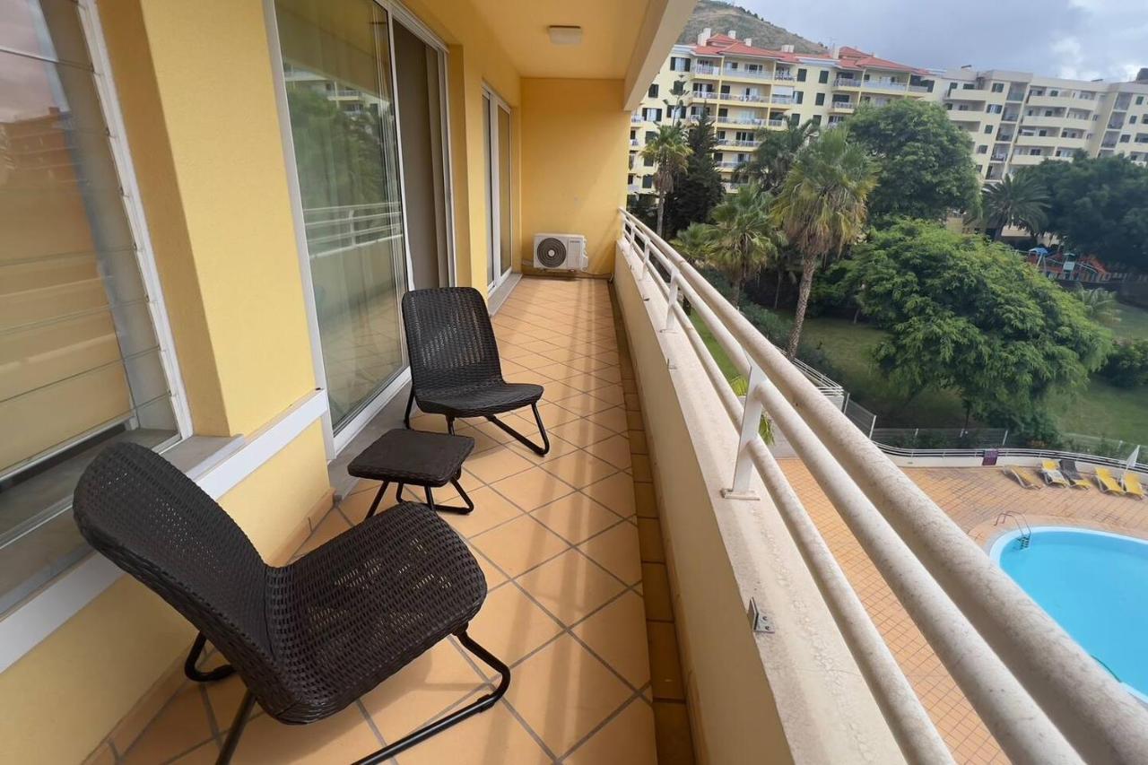By The Sea V - Refugio Tranquilo Com Piscina Apartment Funchal  Luaran gambar